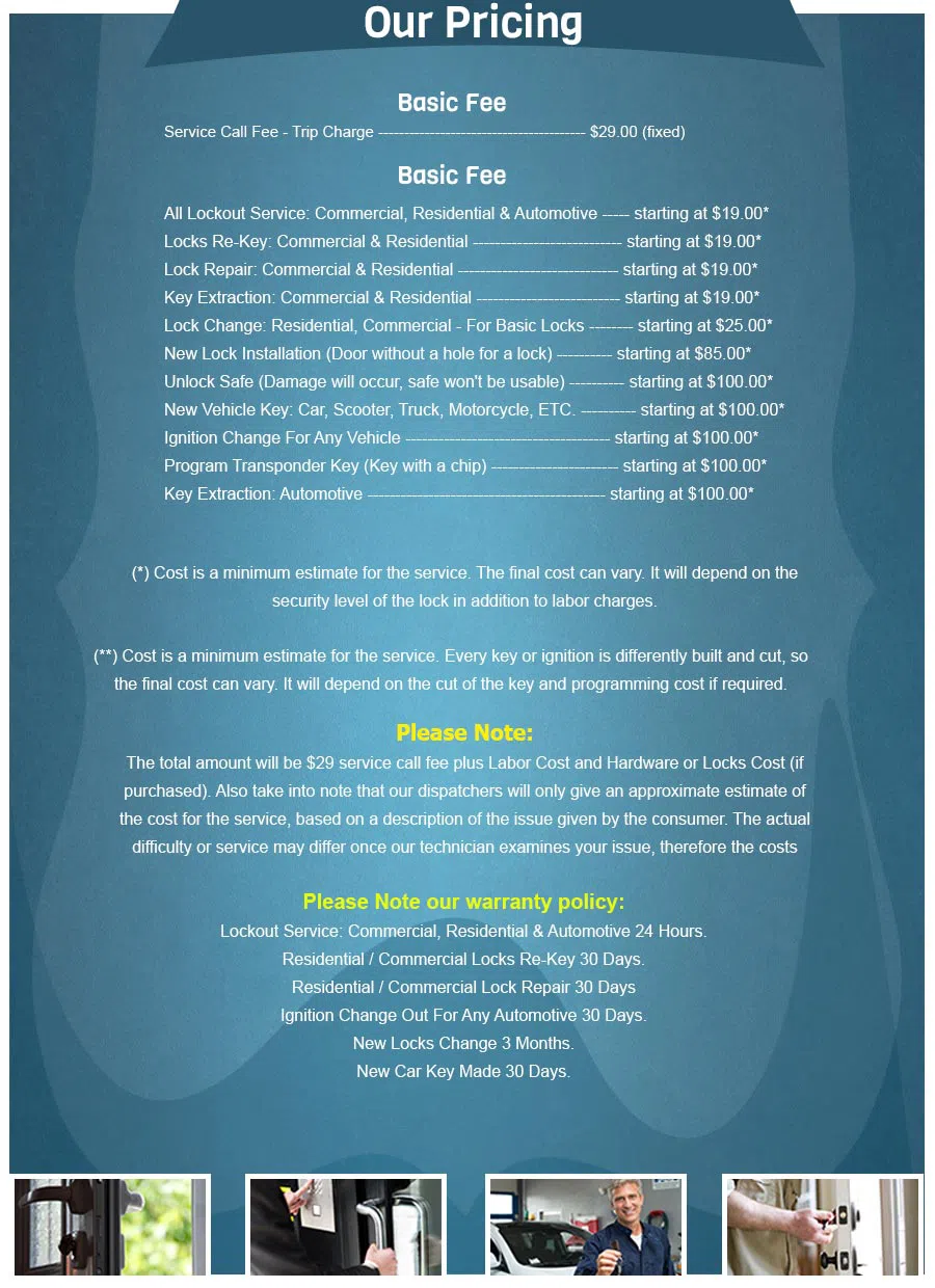 Lock Key Shop Pittsburgh, PA 412-409-9031